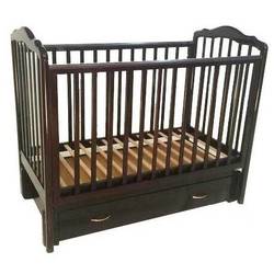 Кроватка Baby Luce Slava (коричневый)