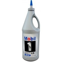Трансмиссионное масло MOBIL Synthetic Gear Lube LS 75W-90 1L