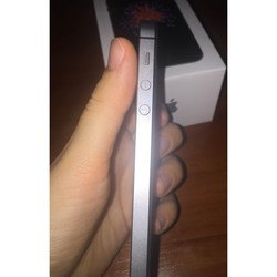 Мобильный телефон Apple iPhone SE 16GB (серый)