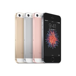 Мобильный телефон Apple iPhone SE 64GB (серебристый)