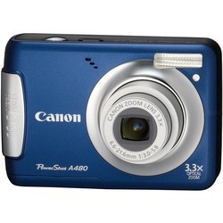 Фотоаппарат Canon PowerShot A480