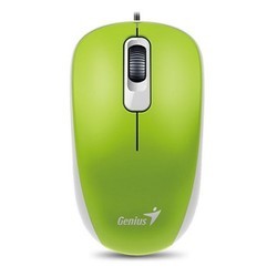 Мышка Genius DX-110 (зеленый)