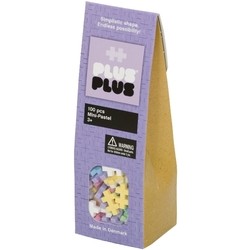 Конструктор Plus-Plus Mini Pastel (100 pieces) PP-3305
