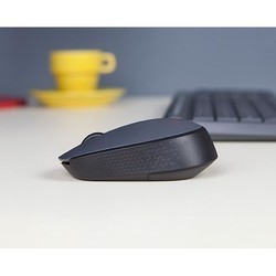 Мышка Logitech Wireless Mouse M171 (черный)