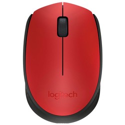 Мышка Logitech Wireless Mouse M171 (красный)