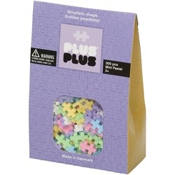 Конструктор Plus-Plus Mini Pastel (300 pieces) PP-3352