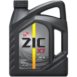 Моторное масло ZIC X7 LS 5W-30 6L