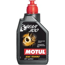Трансмиссионное масло Motul Gear 300 75W-90 1L