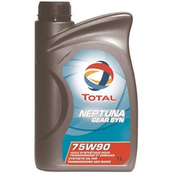 Трансмиссионные масла Total Neptuna Gear SYN 75W-90 1L