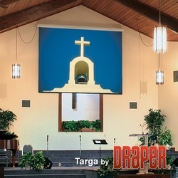 Проекционный экран Draper Targa 1:1