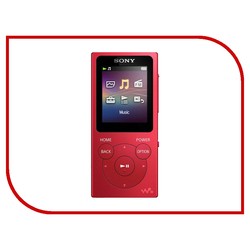 Плеер Sony NW-E394 8Gb (красный)