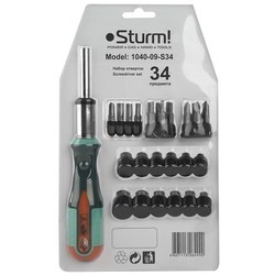 Набор инструментов Sturm 1040-09-S34