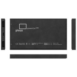 Powerbank аккумулятор Pixus powerGot 6200