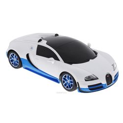 Радиоуправляемая машина Rastar Bugatti Veyron 16.4 Grand Sport Vitesse 1:18 (белый)