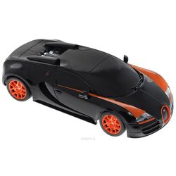 Радиоуправляемая машина Rastar Bugatti Veyron 16.4 Grand Sport Vitesse 1:18 (черный)