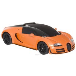 Радиоуправляемая машина Rastar Bugatti Veyron 16.4 Grand Sport Vitesse 1:18 (оранжевый)