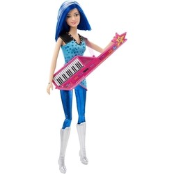 Кукла Barbie Zia and Keyboard Guitar CKB62