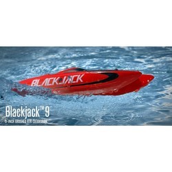 Радиоуправляемый катер PRO BOAT Blackjack 9 Catamaran