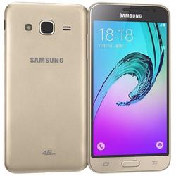 Мобильный телефон Samsung Galaxy J3 2016 (золотистый)