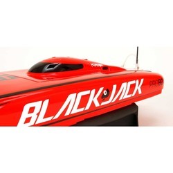 Радиоуправляемый катер PRO BOAT Blackjack 29 Catamaran BL V3