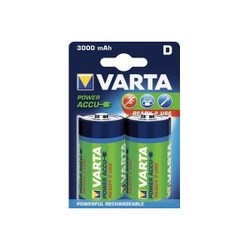 Аккумуляторная батарейка Varta Power 2xD 3000 mAh