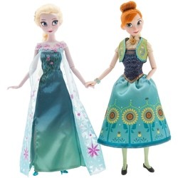 Кукла Disney Anna and Elsa Classic Summer Solstice Gift Set