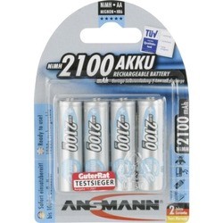 Аккумуляторная батарейка Ansmann maxE 4xAA 2100 mAh
