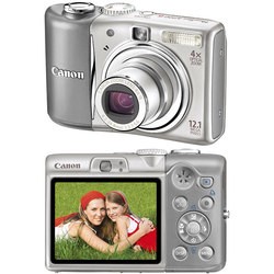Фотоаппарат Canon PowerShot A1100 IS (серебристый)