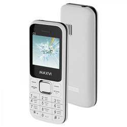 Мобильный телефон Maxvi C3 (белый)