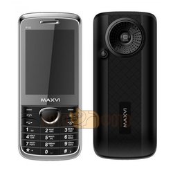 Мобильный телефон Maxvi P10 (черный)