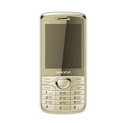 Мобильный телефон Maxvi P10 (золотистый)