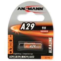 Аккумуляторная батарейка Ansmann 1xA29