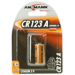 Аккумуляторная батарейка Ansmann 1xCR123A