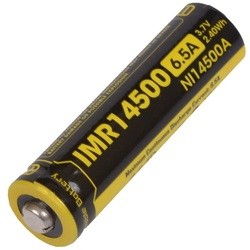 Аккумуляторная батарейка Nitecore NL14500A 650 mAh