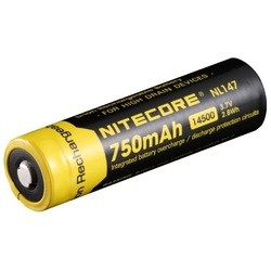 Аккумуляторная батарейка Nitecore NL147 750 mAh
