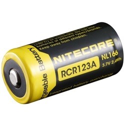 Аккумуляторная батарейка Nitecore 1xCR123 650 mAh