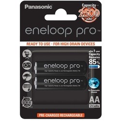 Аккумуляторная батарейка Panasonic Eneloop Pro 2xAA 2500 mAh
