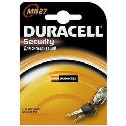 Аккумуляторная батарейка Duracell 1xA27 MN27