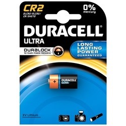 Аккумуляторная батарейка Duracell 1xCR2 Ultra M3