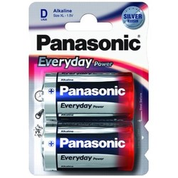 Аккумуляторная батарейка Panasonic Everyday Power 2xD