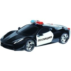 Радиоуправляемая машина Plamennyj Motor Ferrari 458 Police 1:18