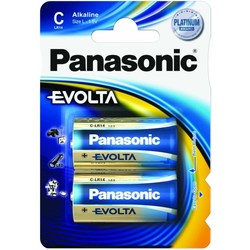 Аккумуляторная батарейка Panasonic Evolta 2xC