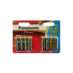 Аккумуляторная батарейка Panasonic Pro Power 8xAA