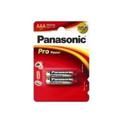 Аккумуляторная батарейка Panasonic Pro Power 2xAAA