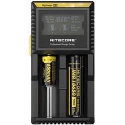 Зарядка аккумуляторных батареек Nitecore Digicharger D2