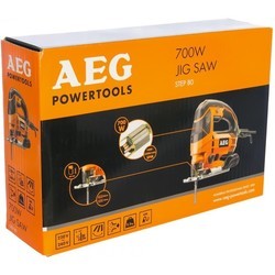 Электролобзик AEG STEP 80