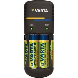 Зарядка аккумуляторных батареек Varta Pocket Charger + 4xAA 2400 mAh