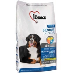 Корм для собак 1st Choice Senior Medium/Large Breeds 14 kg