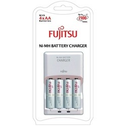 Зарядка аккумуляторных батареек Fujitsu Battery Charger + 4xAA 1900 mAh