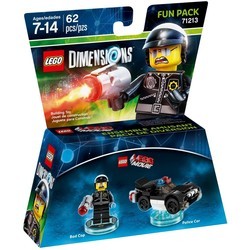 Конструктор Lego Fun Pack Bad Cop 71213